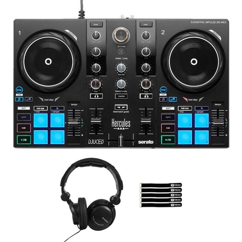 Hercules djcontrol inpulse 200 - hercules,