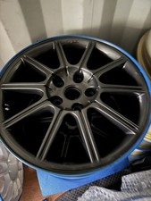 Subaru Impreza WRX STI Enkei 17x8 53 Offset Alloy Wheels Gold 5x114.3 Stud Size