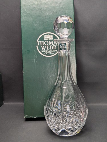 Vintage thomas webb - vintage, cut
