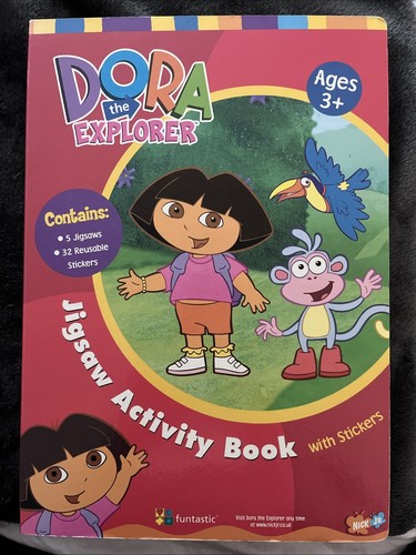 Dora the explorer jigsaw - the,
