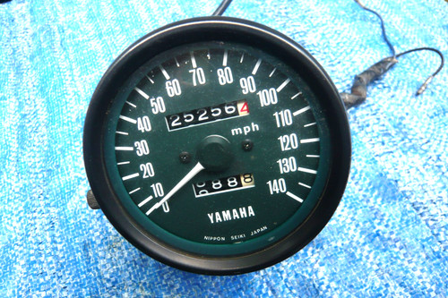 Yamaha xs650 1978 speedometer - 1978,