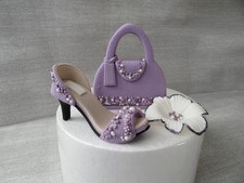 Edible Handmade Shoe, Handbag