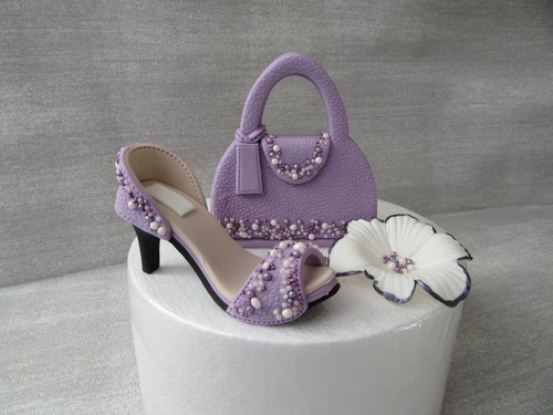 Edible handmade shoe handbag - handmade, shoe,
