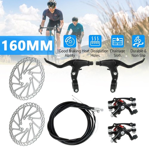 Mechanical disc brake sets - mechanical,