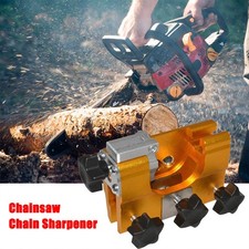 Portable Chain Saw Sharpener