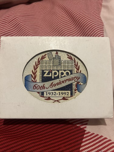 Vintage zippo 60th anniversary - vintage,