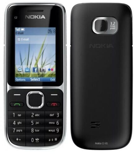 Nokia black - -, (unlocked)
