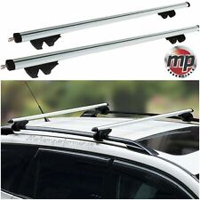 Lockable Car Roof Bars Rack 120cm Long for Nissan X Trail (2014-2021)