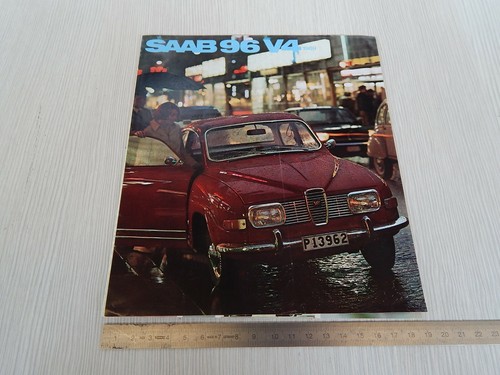 Original saab saloon - original, 96