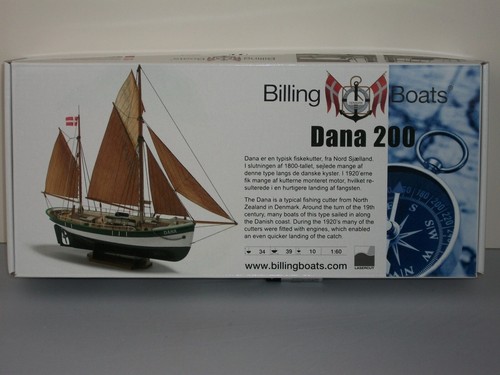 Billing boats scale - scale, dana