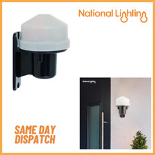 Dusk to Dawn Photocell Sensor Security Light IP44 Waterproof Garden Light