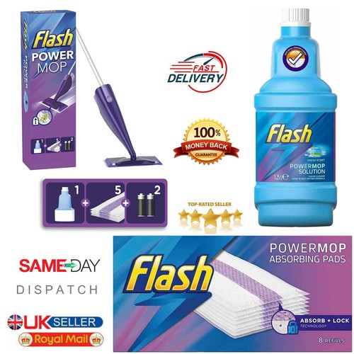 Flash power mop starter kit - flash,