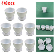 4 Egg Cup Set Breakfast Boiled