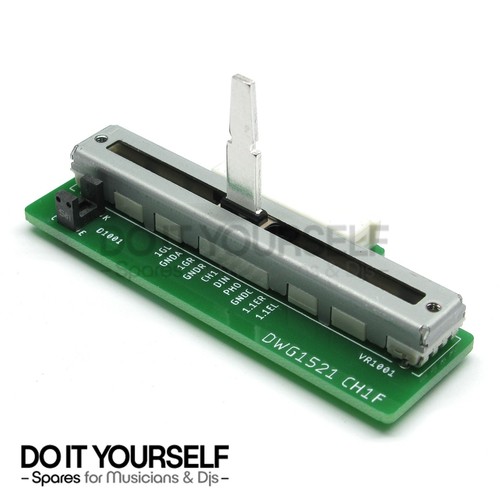 Djm 600 fader assembly - fader,