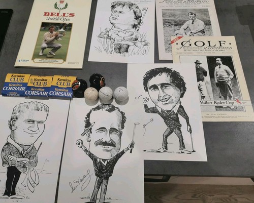 Vintage golf lot dunlop - dunlop, a