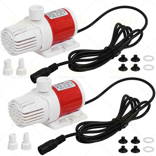 2pc 12v 1100l submersible - 1/2pc, 1100l/h