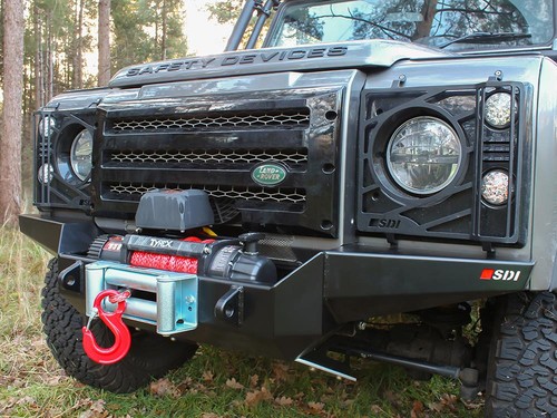 Safety devices stepped - devices, winch