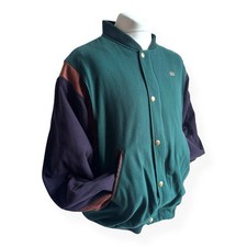 Vintage Lacoste Varsity Bomber