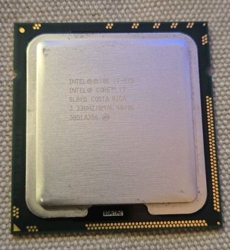 Intel 975 extreme - i7-975, edition