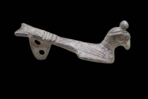 Ancient roman silver bird - roman,