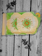 Vintage Carlton Ware Buttercup Butter Dish Ceramic Australian Design England. 