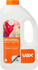Vax Original 1.5L Carpet Cleaner Solution, Stain Remover Shampoo, Rose Burst