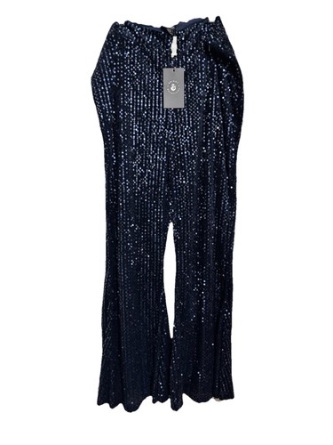 Navy blue full sequin extra - navy,