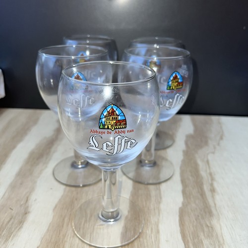 5pk leffe belgian - belgian, glass