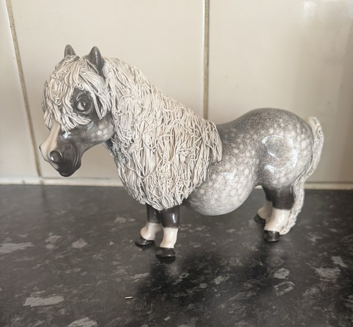 Cheval ceramics spaghetti mane - cheval,