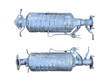 Original diesel particulate filter DPF for Mazda 5 CR19 2.0 CD 110 hp 143 hp