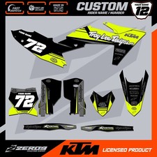 KTM MOTOCROSS GRAPHICS, CUSTOM