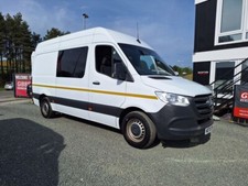 MERCEDES SPRINTER WELFARE MESS VAN 8 SEATS 2021 2.0 315 CDI L2H2 RWD WITH TOILET