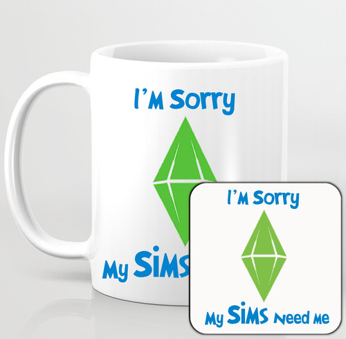 Sims need mug - sims, or