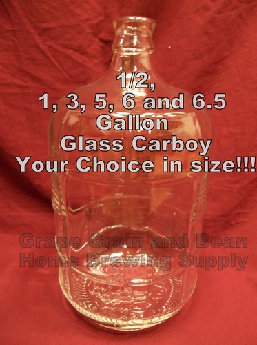 Glass carboy your choice - carboy,,