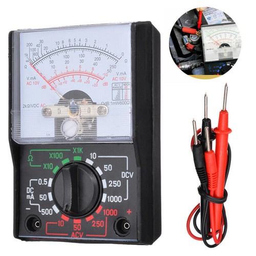 Analogue multimeter dc - multimeter,