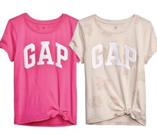 Kids Girls Gap Logo Knot-Tie