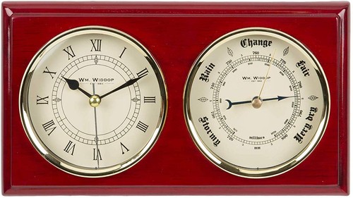 Classical wooden wall clock - wall, &