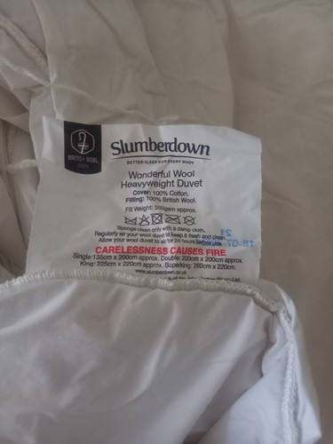 Slumberdown wonderful wool - slumberdown,