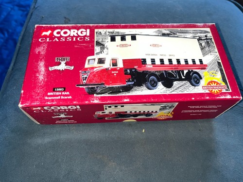 Corgi classics 15003 scammell - corgi,