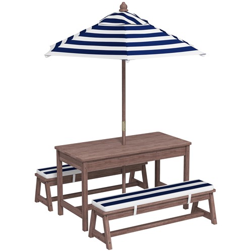 Outdoor wooden kids picnic - kids,