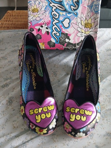 Irregular choice frenemy heels