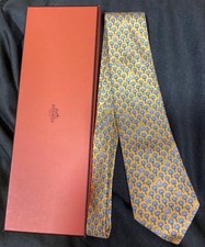 Hermès Silk Tie Elephant