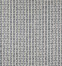 Colefax and Fowler  Birch Stripe Remnants x3 in Blue