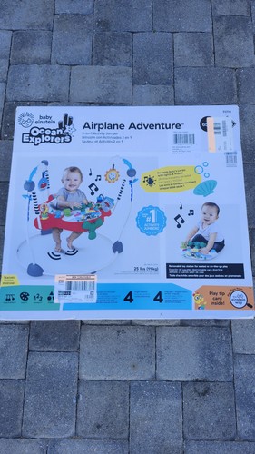 Baby einstein airplane - einstein,