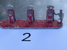 Matchbox Esso Petrol Pumps