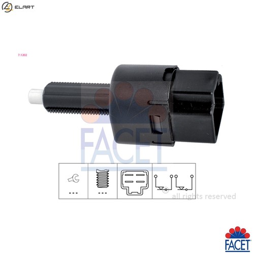 Stop light switch - switch, 7.1202