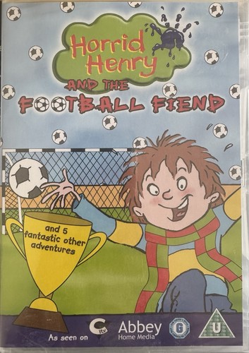 Horrid henry football - horrid, fiend