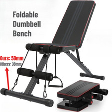 Foldable Weight Bench