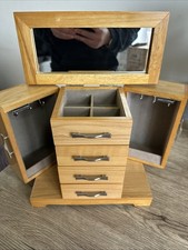 Vintage Mele Jewellery Box