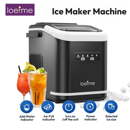 Ice maker machine - ice,